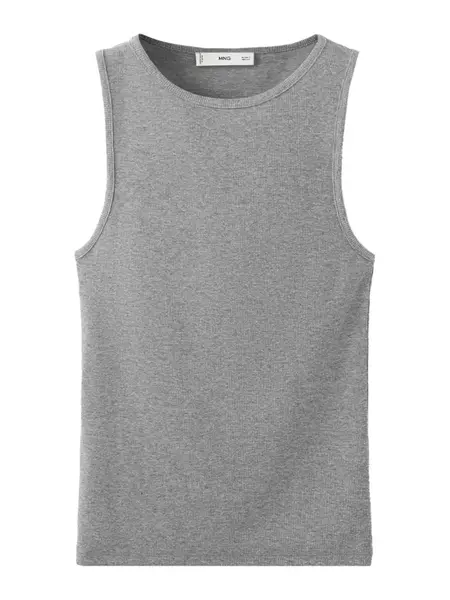 MANGO Top 'BONI'  kamenná