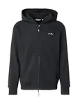 ELLESSE Tepláková bunda 'Taurasi'  čierna / biela