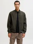 JACK & JONES Prechodná bunda 'JJECharge'  tmavozelená