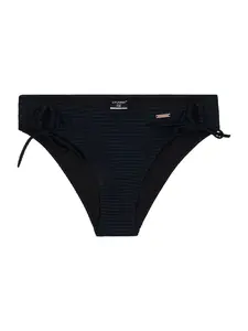 PROTEST Bikinové nohavičky 'MIXBACK'  čierna
