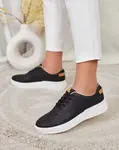 Resti Women's openwork sports shoes Deromias
