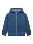 Nike Sportswear Prechodná bunda  modrá denim