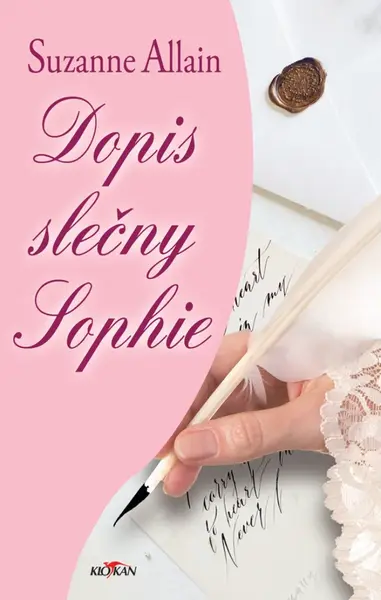 Dopis slečny Sophie L - Allain Suzanne
