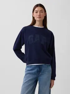 Dámská oversize mikina GAP s logem