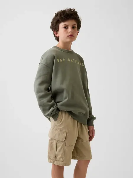 GAP Chlapecká mikina s logem