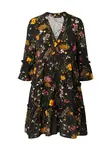VERO MODA Šaty 'EASY JOY'  kaki / oranžová / čierna / biela
