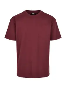 Urban Classics Tričko  čerešňová