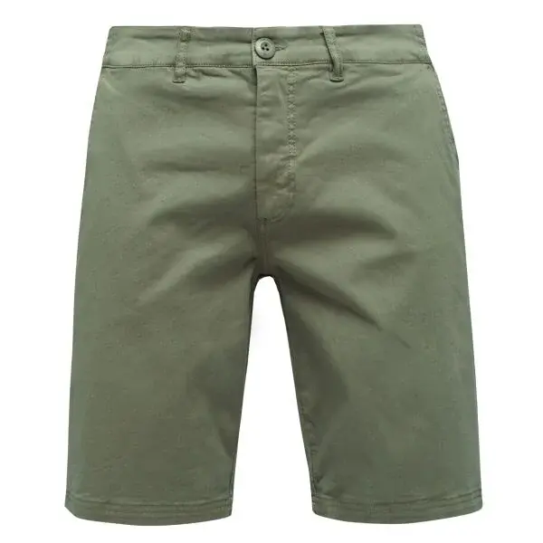 FUNDANGO OFFSHORE Pánske chino šortky, khaki, veľkosť