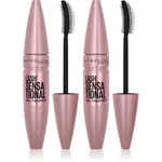 MAYBELLINE NEW YORK Lash Sensational predlžujúca riasenka pre plné mihalnice odtieň 2x9.5 ml