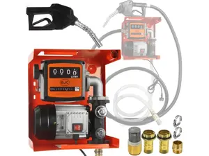 Čerpací stanice s počítadlem, 750W, 230V BJC