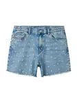 NAME IT Džínsy 'NKFRose'  modrá / modrá denim / pastelovo žltá / mätová