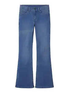 TWO SOON Džínsy  modrá denim