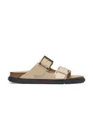 Kožené pantofle Birkenstock Arizona Droplet Buckle