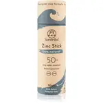 Suntribe Sports Zinc Stick minerálna ochranná tyčinka na citlivé miesta SPF 50 Ocean Blue 30 g