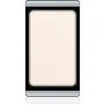 ARTDECO Eyeshadow Matt očné tiene pre vloženie do paletky s matným efektom odtieň 554 Matt Natural Vanilla 0,8 g