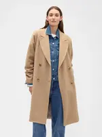 GAP Coat with Wool - Women's