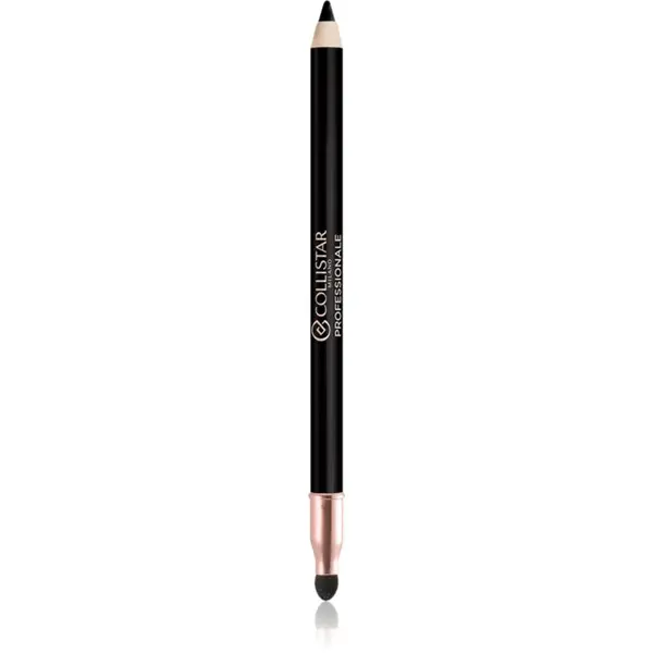 Collistar Professional Eye Pencil vodeodolná ceruzka na oči s vysokou pigmentáciou odtieň 1 Nero 1.2 ml