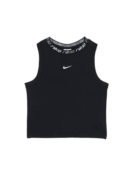 Nike Sportswear Top 'DANCE'  čierna / biela
