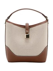 MANGO Kabelka 'BAG BILMAC'  hnedá / kapučíno