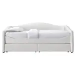 Posteľ Caydence 90 krémová