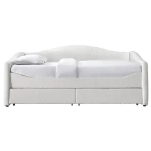 Posteľ Caydence 90 krémová