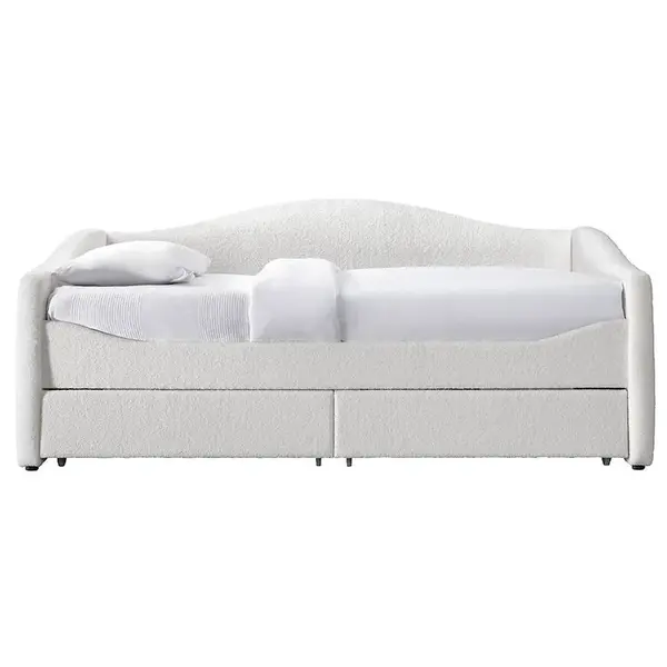 Posteľ Caydence 90 krémová