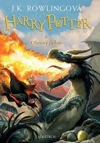 Harry Potter a Ohnivý pohár (poškozená) - Joanne K. Rowlingová