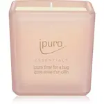 ipuro Essentials Time To Be vonná sviečka 125 g