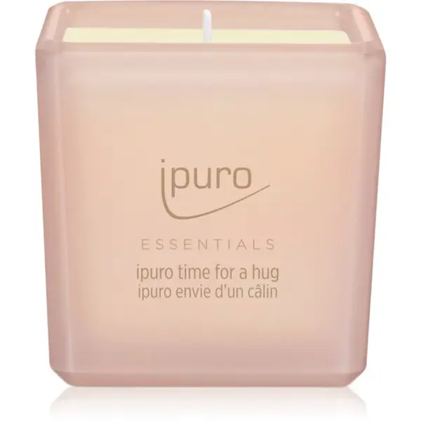 ipuro Essentials Time To Be vonná sviečka 125 g