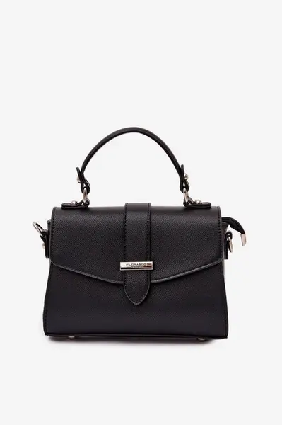 Flora&amp;Co černá crossbody kabelka