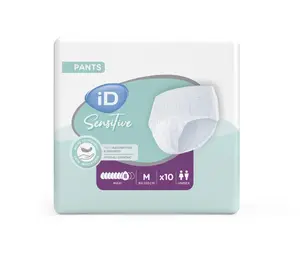 iD Pants Sensitive Medium Maxi 10 ks