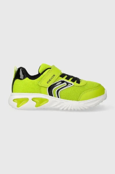 Geox Dětské sneakers boty Geox ASSISTER