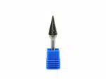 GEKO Stopková fréza na kov, kuželová, 12 x 25 mm, stopka 6 mm