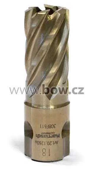 Karnasch® Jádrový vrták O 18 mm Karnasch GOLD-LINE 30