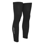 Unisex návleky na nohy silvini scalda leg černá l/xl