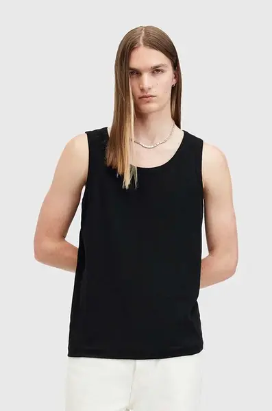 Bavlnený top AllSaints EDWARDS VEST