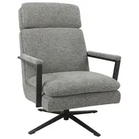 Stylife KŘESLO, kov, textil, zelená