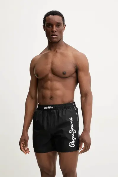 Plavkové šortky Pepe Jeans LOGO SWIMSHORT