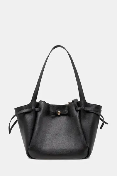 Kožená kabelka Tory Burch Romy