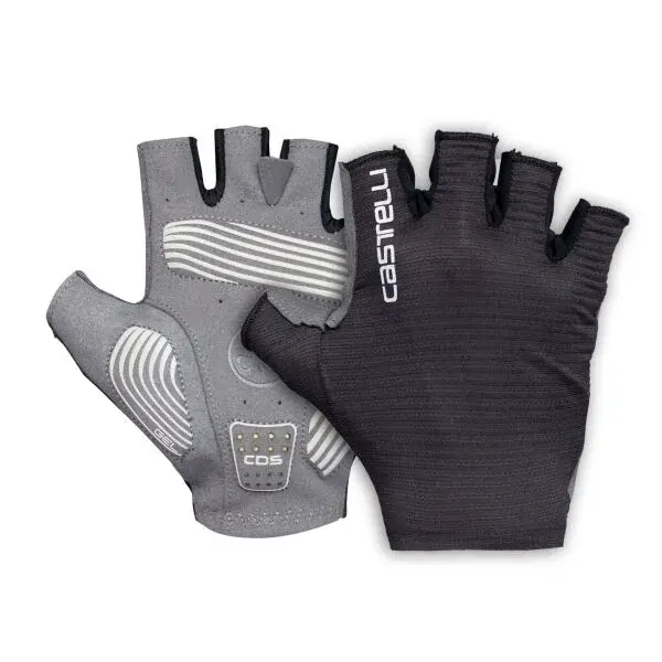 Castelli ESPRESSO GLOVE Cyklistické rukavice, černá, velikost