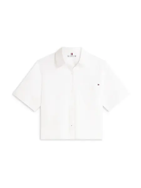 TOMMY HILFIGER Blúzka 'ESS'  biela