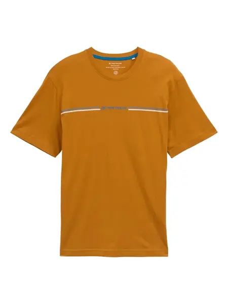 TOM TAILOR Tričko  hnedá