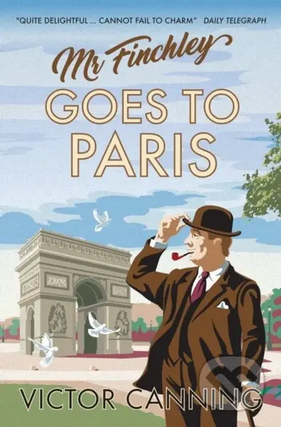 Mr Finchley Goes to Paris - Canning Victor - kniha z kategorie Společenská beletrie