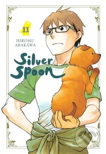 Silver Spoon, Vol. 11 - Abigail Blackman, Hiromu Arakawa, Amanda Haley - kniha z kategorie Komiksy