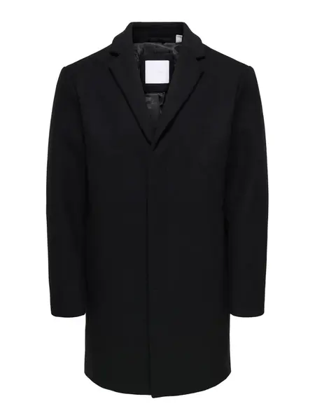 Only & Sons Prechodný kabát 'ARON'  čierna