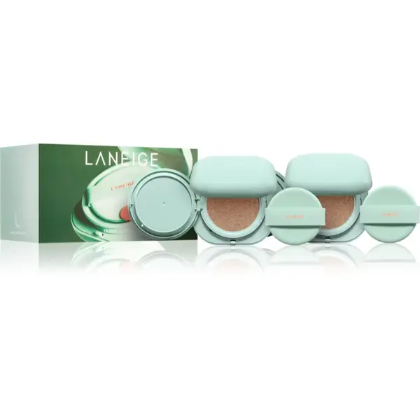 LANEIGE Neo Cushion_Matte kompaktní matující make-up DUO BALENÍ 2x15 g