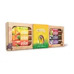 OVOCŇÁK Dárková sada s plátky a pufy VELIKONOCE 204 g