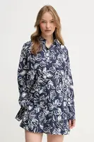 Bavlněná souprava Lauren Ralph Lauren tmavomodrá barva, 20527279