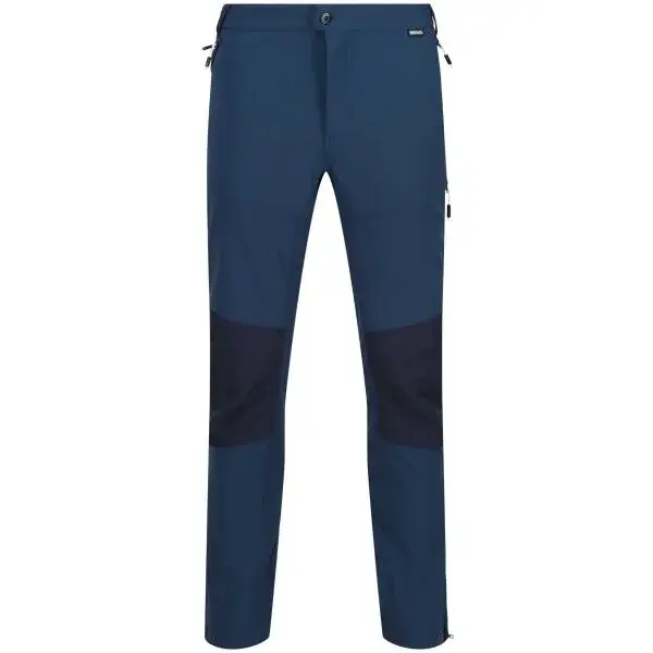 REGATTA OUTDOORS QUESTRA V Pánske nohavice, tmavo modrá, veľkosť