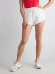 Bavlněné kraťasy Ecru